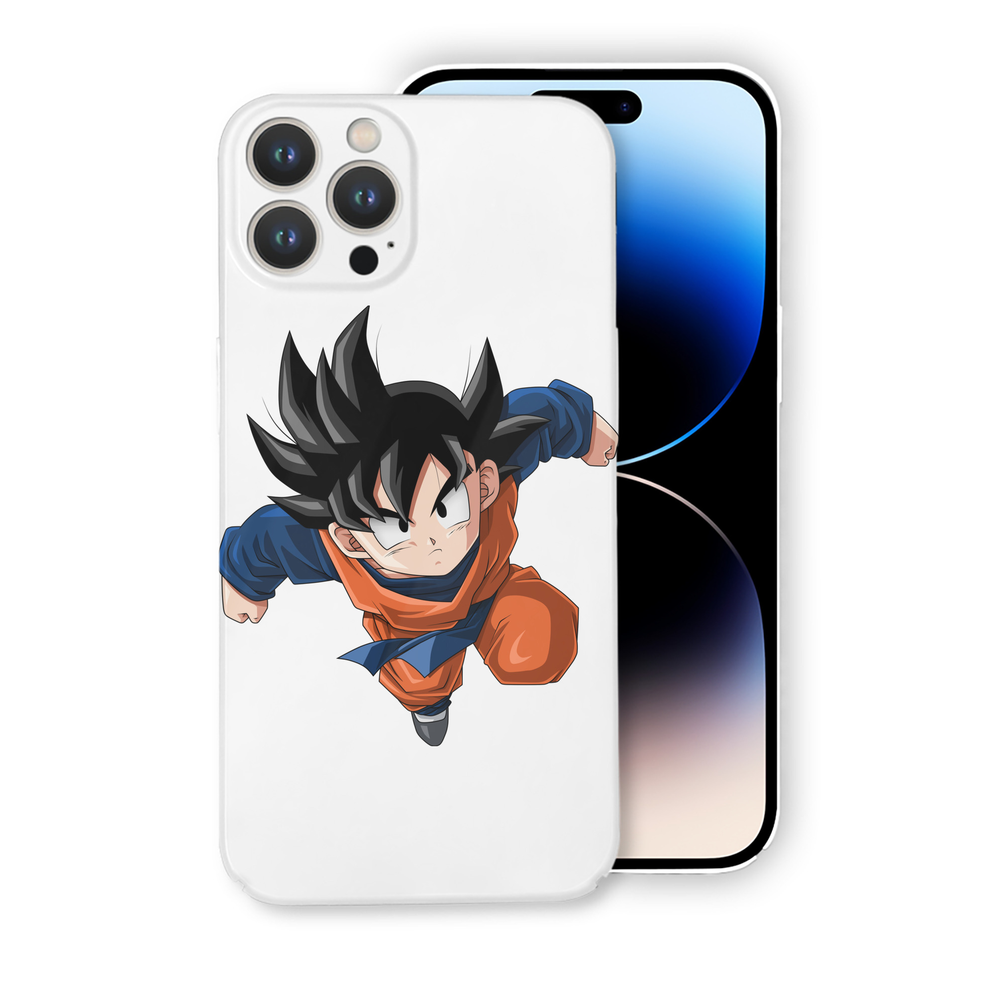 （画像用） ドラゴンボール 孫悟空（そん ごくう）Son Goku カカロット DRAGON BALL Kakarotto 【iPhone 14シリーズ対応】ハードケース